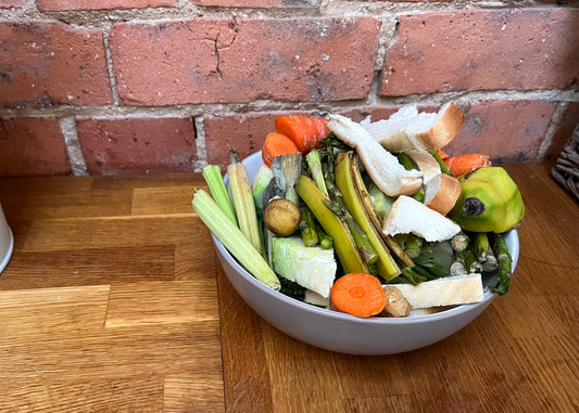 Collecting Kitchen Waste For HOTBIN