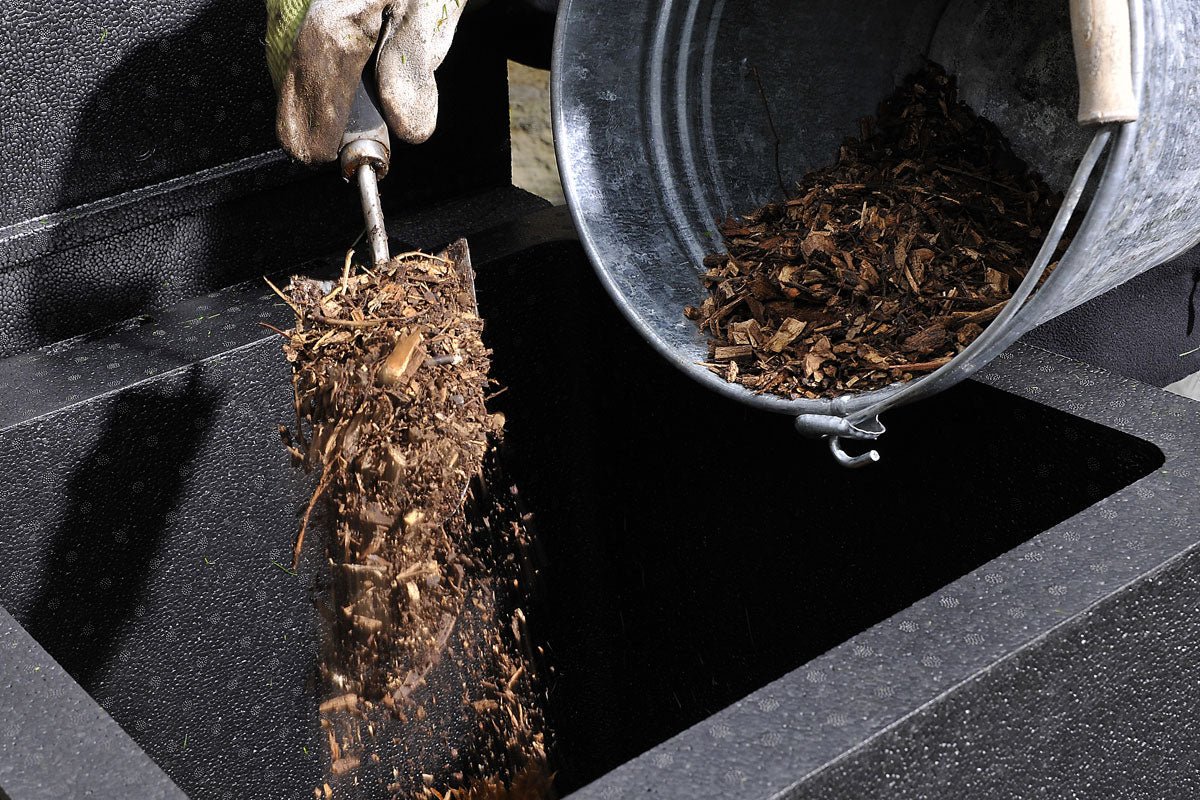 can you compost tobacco Uses for in the Organic Garden Mother Earth Gardener All About Woodchip HOTBIN