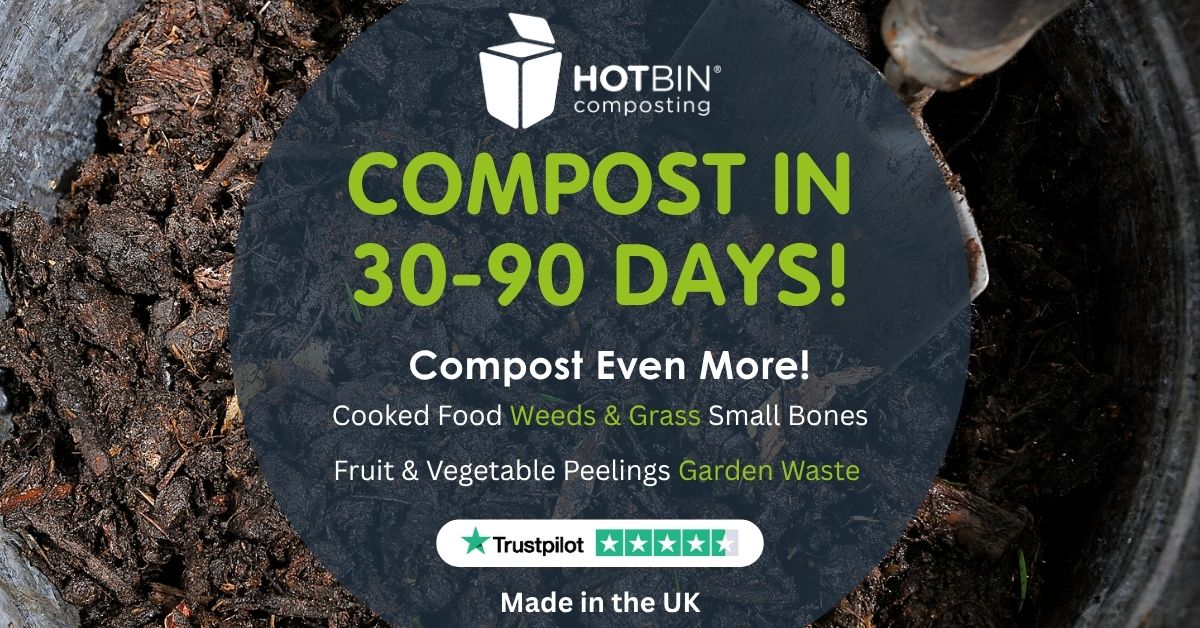 HOTBIN Compost Bins | Make Compost at Home in 30–90 Days
– HOTBIN Composting