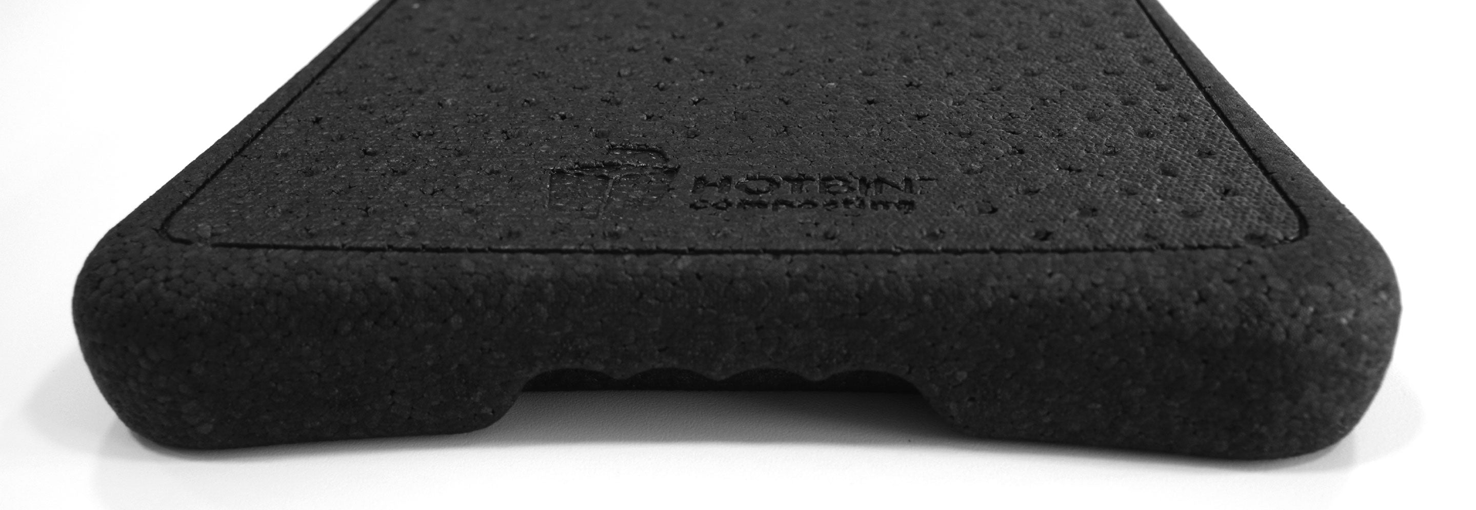 Black textured HOTBIN Kneeler on a white background