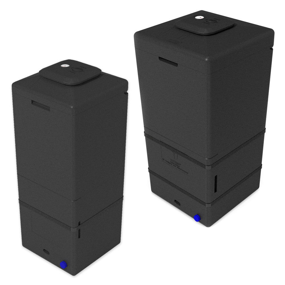 HOTBIN Mini and 200 Litre Comparison Image