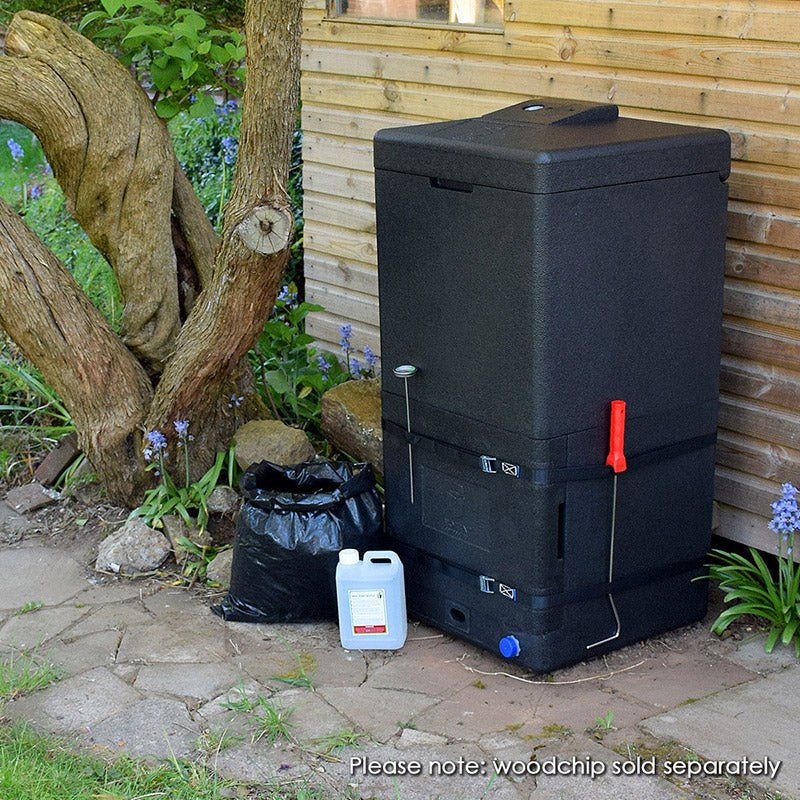 HOTBIN (200ltr) Horatio’s Garden and support - HOTBIN Composting