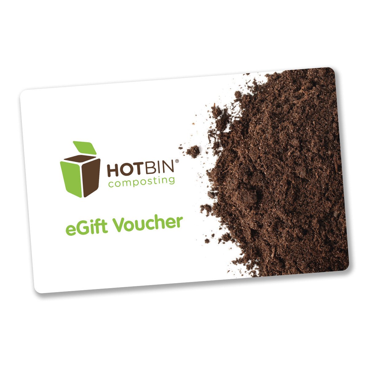 HOTBIN eGift Voucher - HOTBIN Composting
