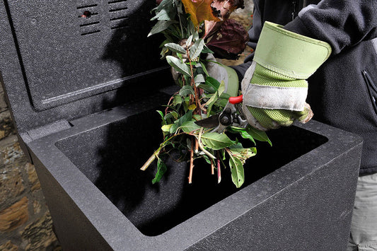 Chopping or Shredding Waste - HOTBIN Composting