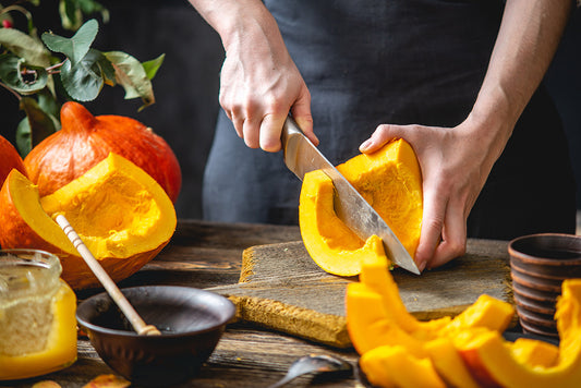 Halloween Pumpkin Food Waste - Eat It or Compost It