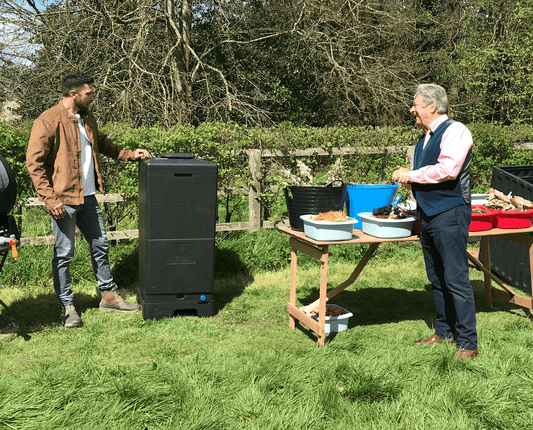 Did You See HOTBIN On TV? - HOTBIN Composting