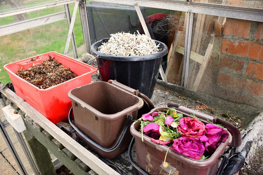 How to Start Your Compost Bin: Base Layer, The Basics & Top Tips - HOTBIN Composting