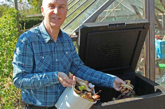 Adam Pasco Gardening Journalist - HOTBIN Composting