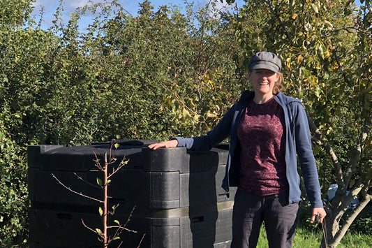 Composting on the Allotment with HOTBIN Mega