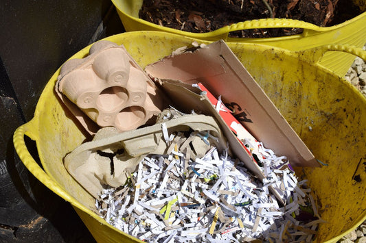 Help, I Don’t Have Any Shredded Paper! - HOTBIN Composting