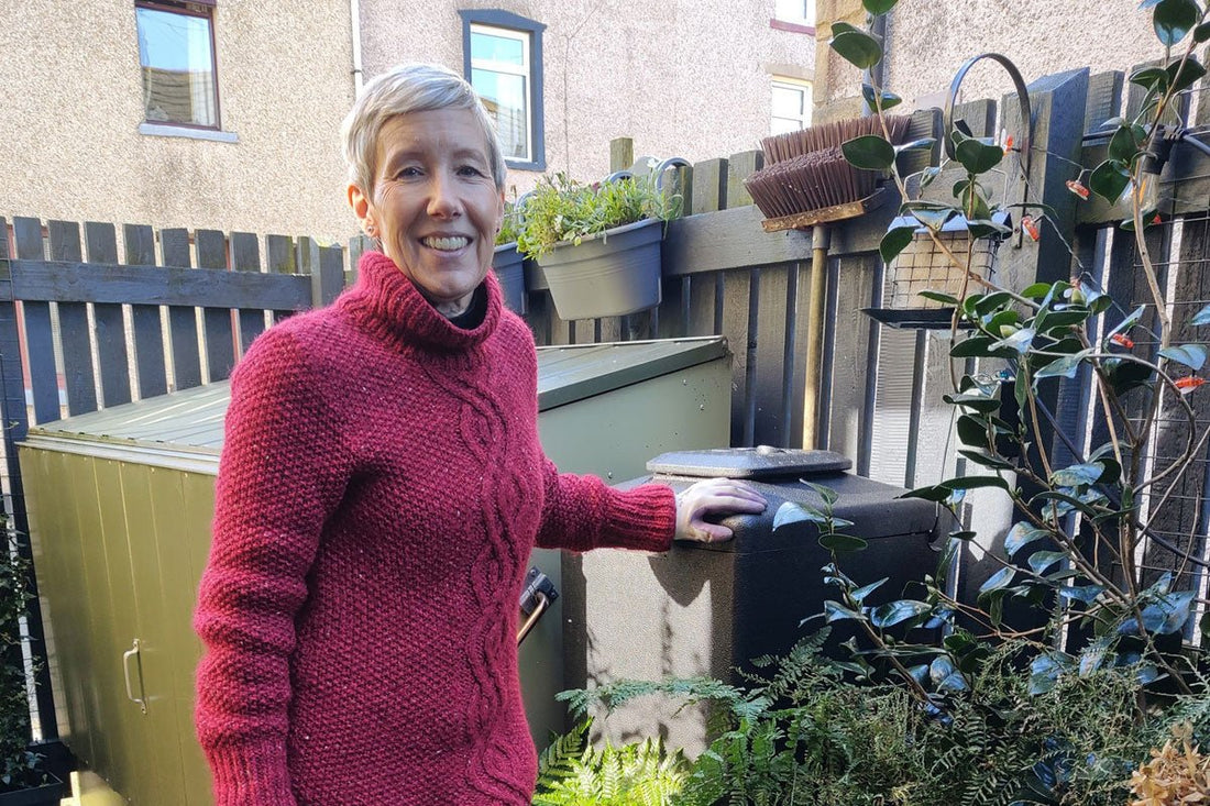 Composting in a Small Paved Garden? - HOTBIN Composting