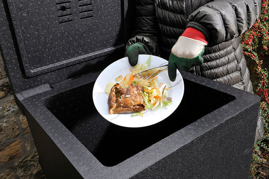 Can I Compost Only Food Waste? - HOTBIN Composting