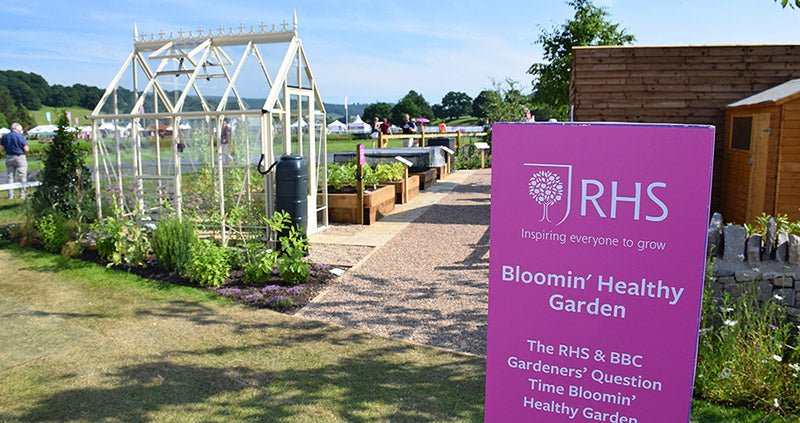 HOTBIN Featured In Show Gardens - HOTBIN Composting
