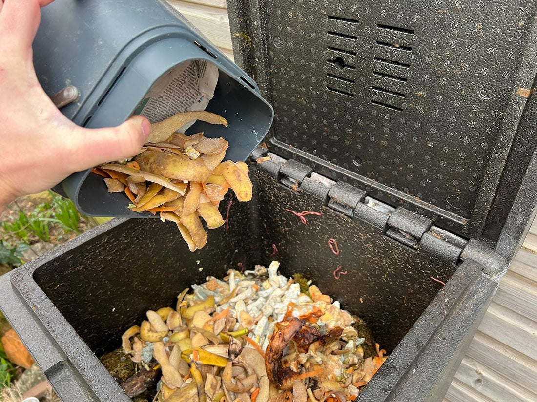 Do I Have Enough Waste to Maintain a Hot Composting? - HOTBIN Composting