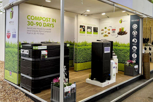 Where To See HOTBIN In 2024 - HOTBIN Composting