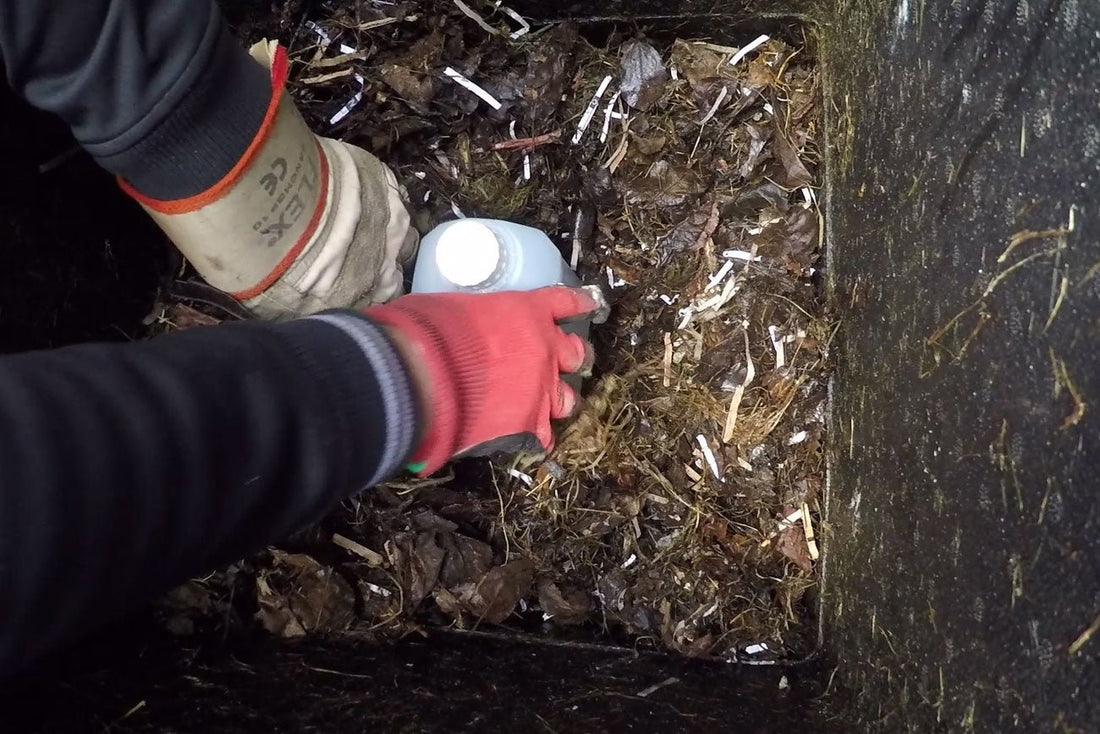 How to Use The Hot Water Bottle? - HOTBIN Composting