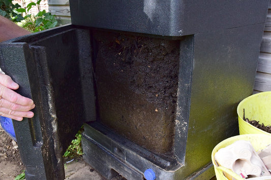 How To Harvest Your Compost - HOTBIN Composting