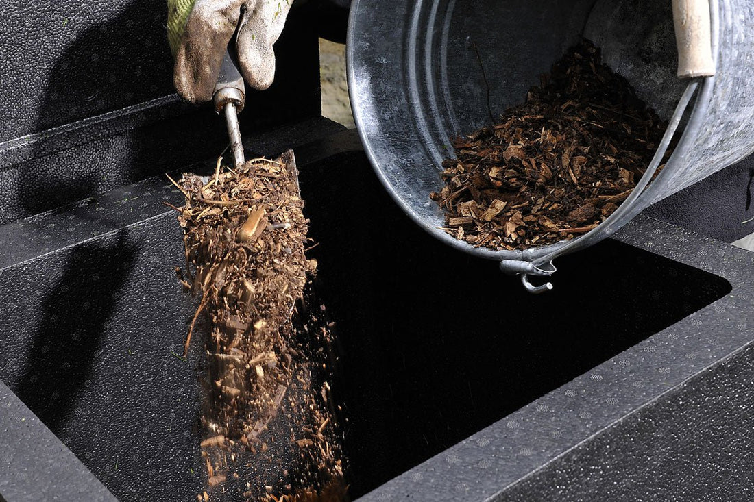 All About Woodchip - HOTBIN Composting
