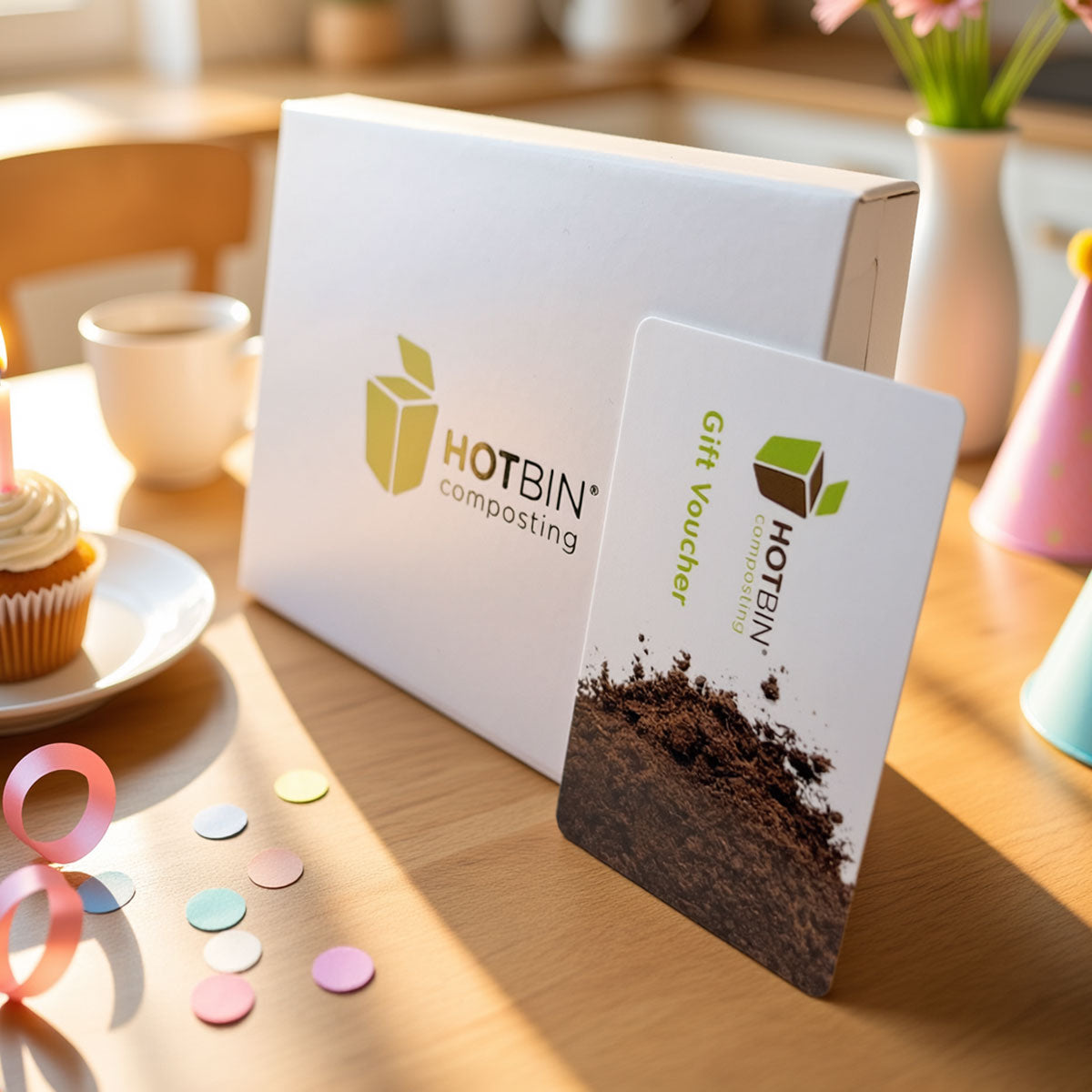 Hotbin Composting Gift Cards Available