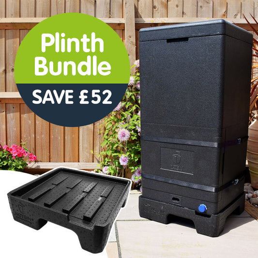 HOTBIN (200ltr) Plinth Bundle