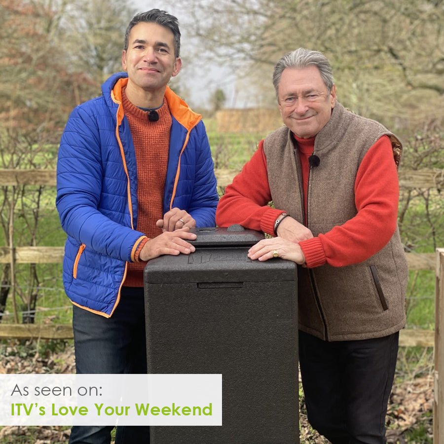 HOTBIN Mini (100ltr) Plinth Bundle - HOTBIN Composting