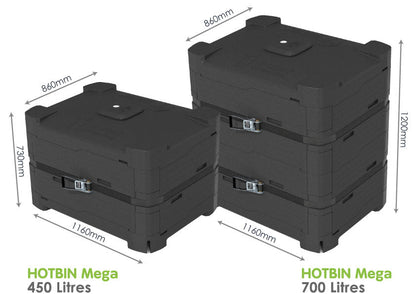 HOTBIN Mega (450ltr)