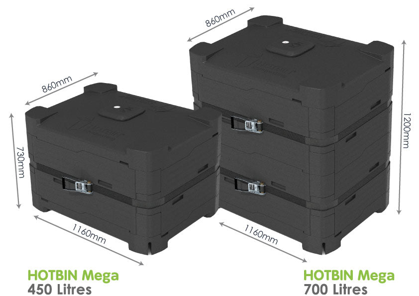 HOTBIN Mega (700ltr)